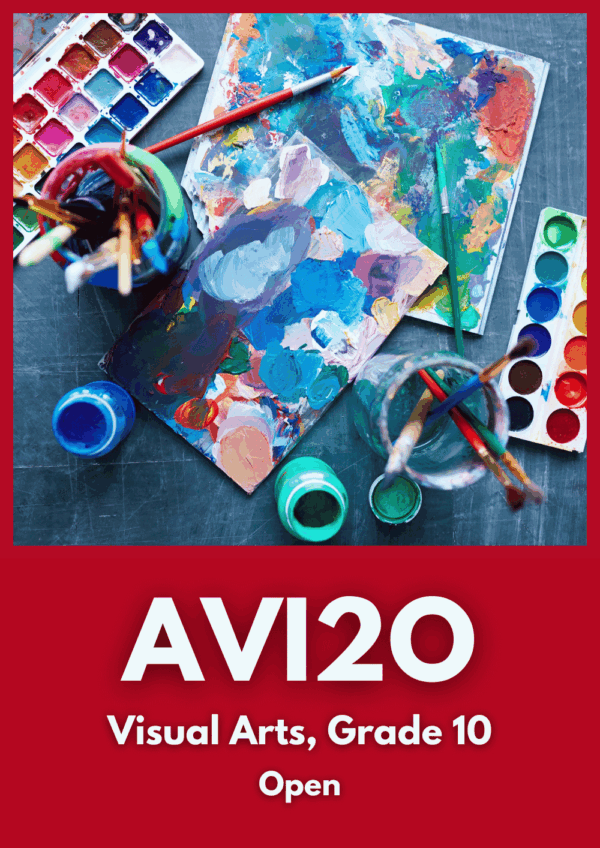 AVI2O Visual Arts (Grade 10)