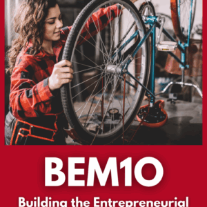 Building the Entrepreneurial Mindset, Grade 9, Open (BEM1O)