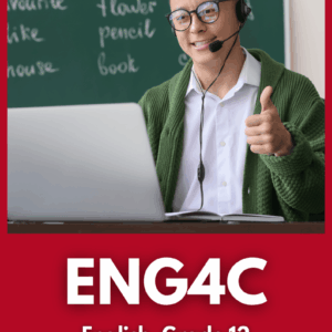 English, Grade 12, , College Preparation (ENG4C)