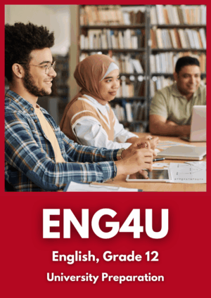 ENG4U English (Grade 12)
