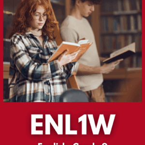 English, Grade 9, De-streamed (ENL1W)