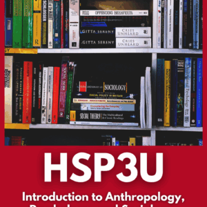 Introduction to Anthropology, Psychology, and Sociology, Grade 11, University Preparation (HSP3U)