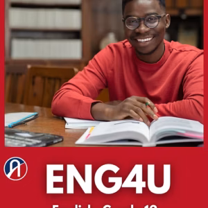 ENG4U English (Grade 12)