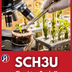 SCH3U Chemistry (Grade 11)