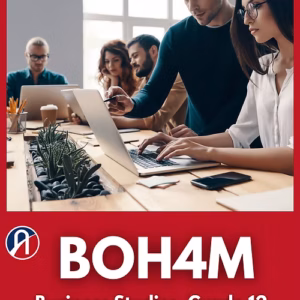 BOH4M Business Leadership: Management Fundamentals (Grade 12)