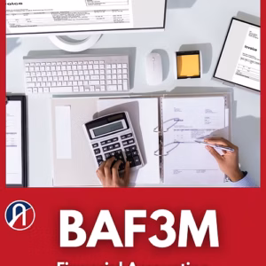 BAF3M Financial Accounting Fundamentals (Grade 11)