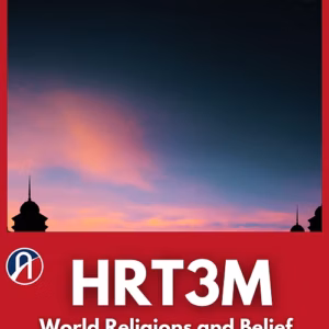 HRT3M World Religions and Belief Traditions (Grade 11)