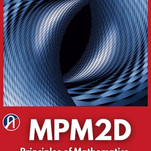 MPM2D Principles of Mathematics (Grade 10)